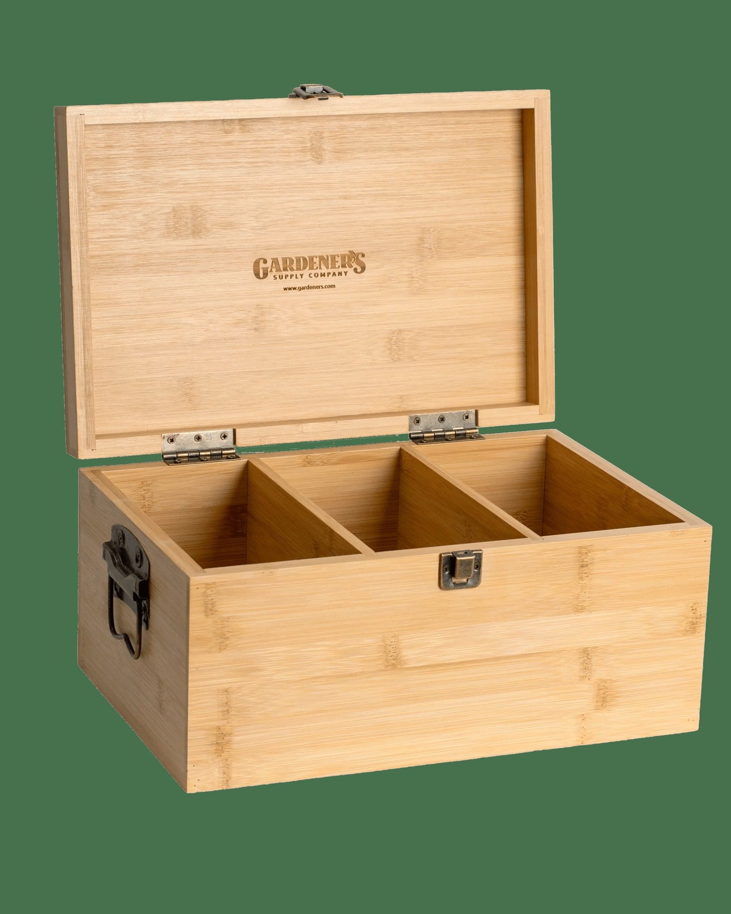 Bamboo Seed Saver Kit, 3 Compartments