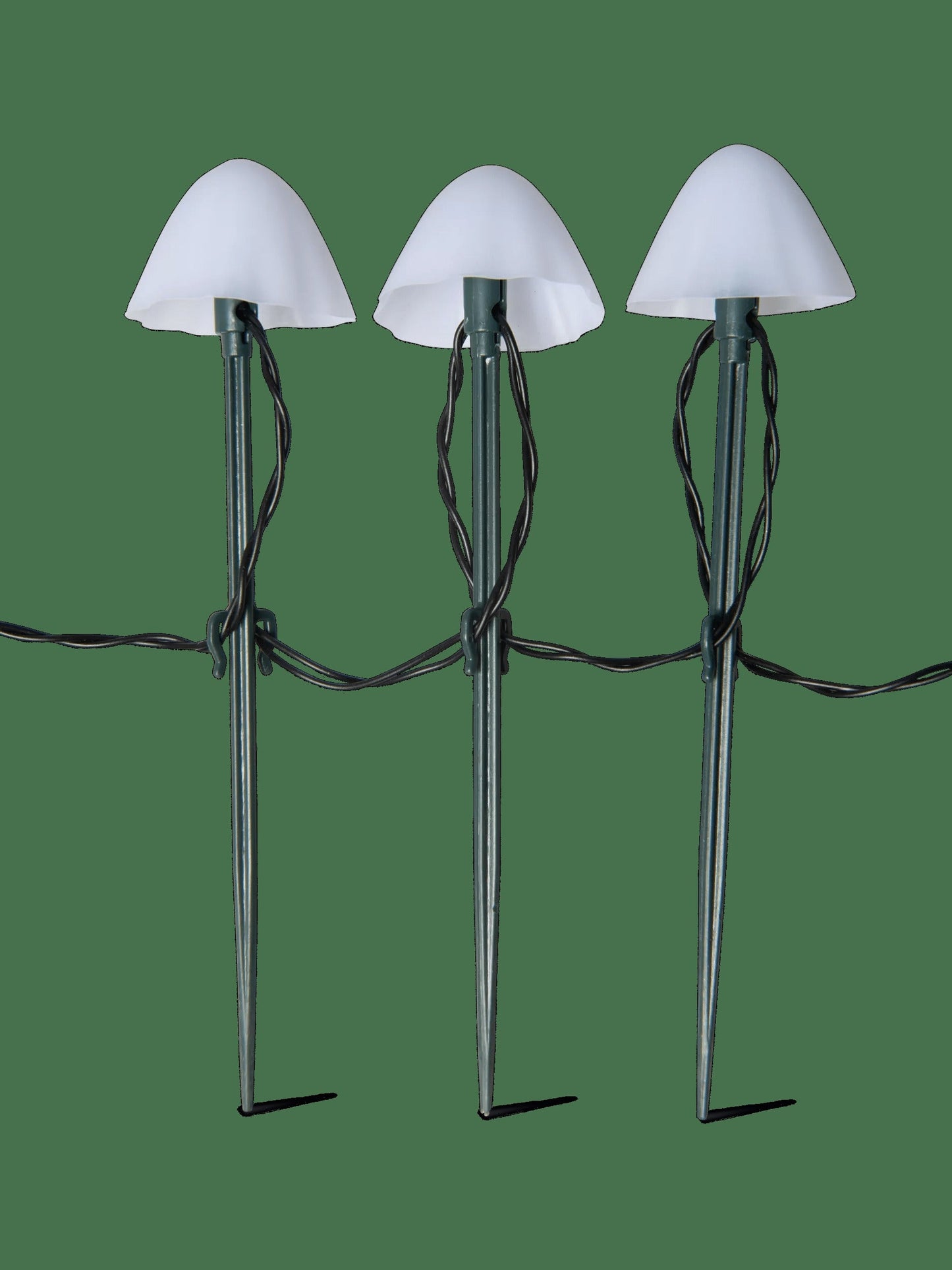 Tiny Mushroom Stake Lights