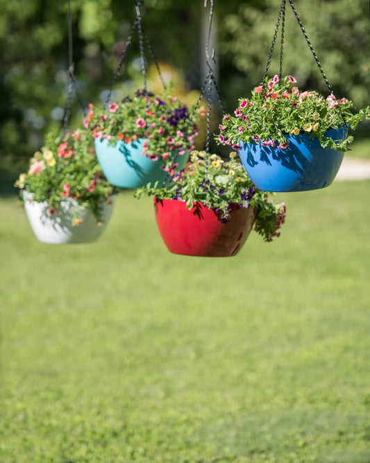 VivaTM Self-Watering Hanging Basket, 14" Diameter