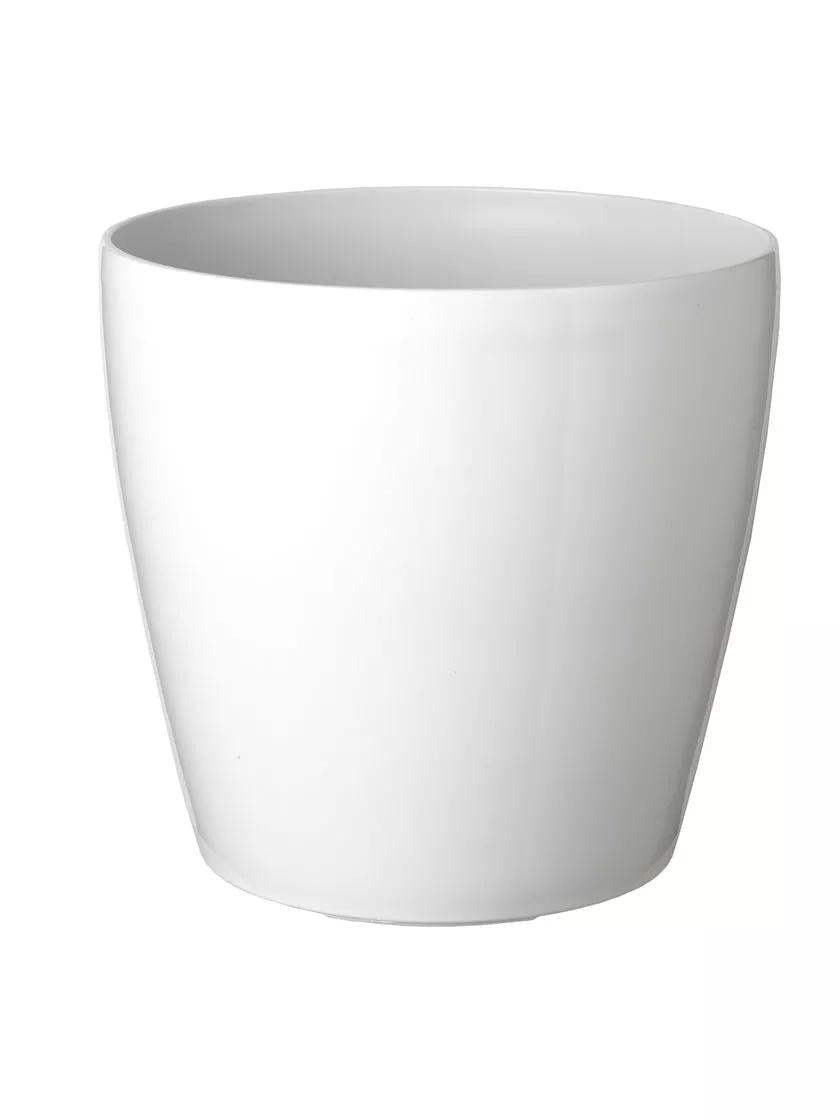 VivaTM Round Self-Watering Rolling Planter, 17.25” Diameter