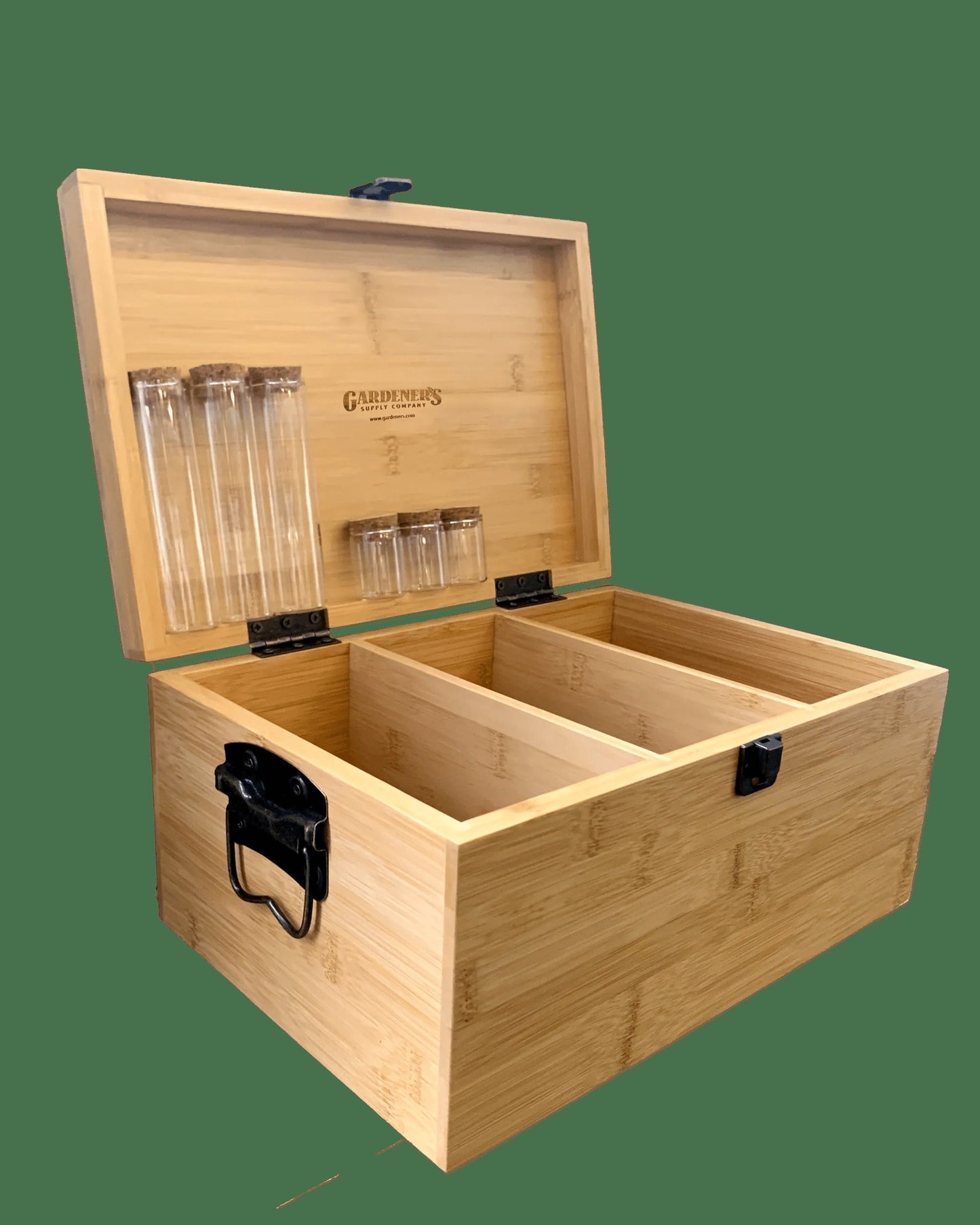 Bamboo Seed Saver Kit, 3 Compartments
