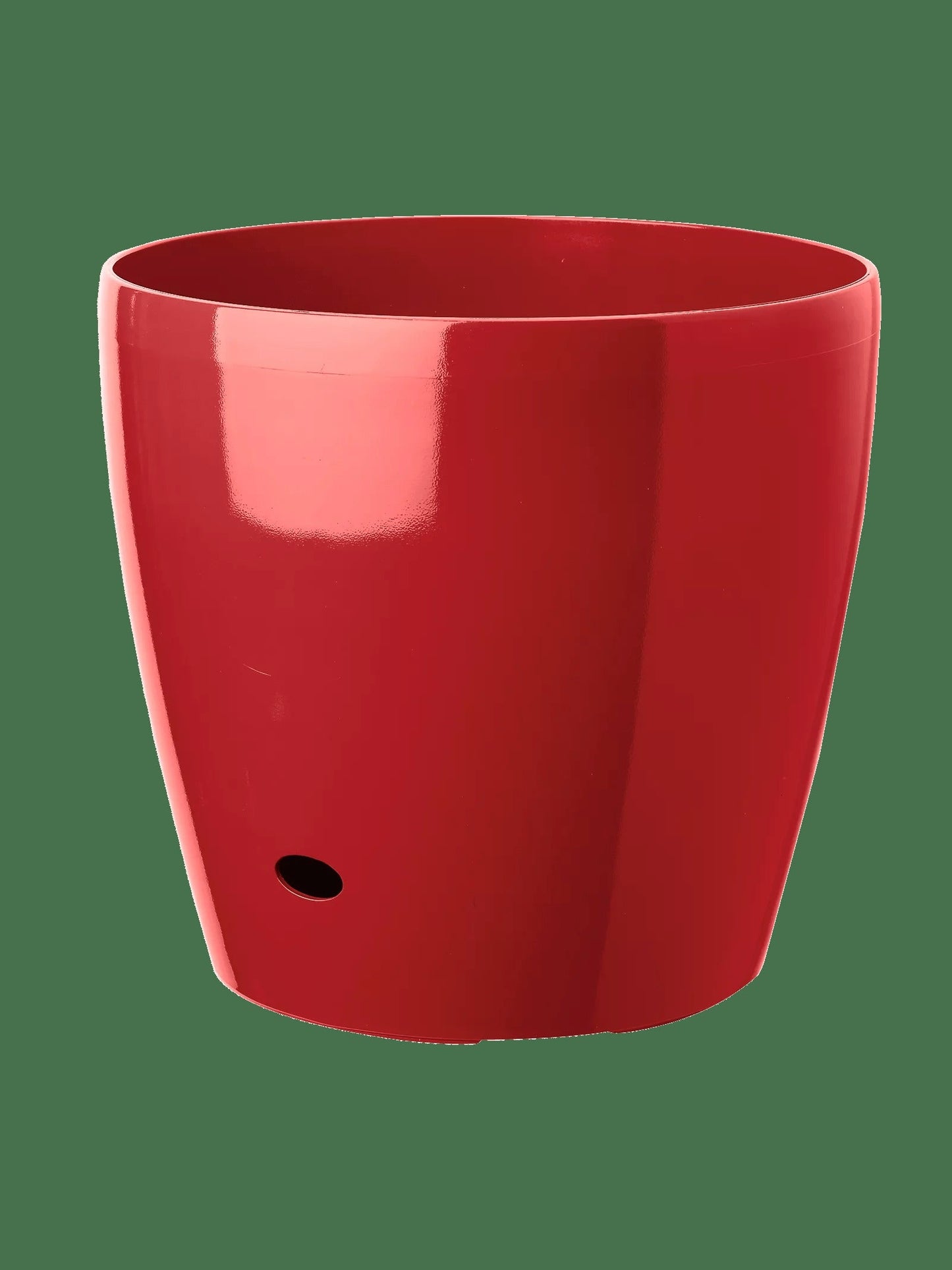 VivaTM Round Self-Watering Rolling Planter, 17.25” Diameter
