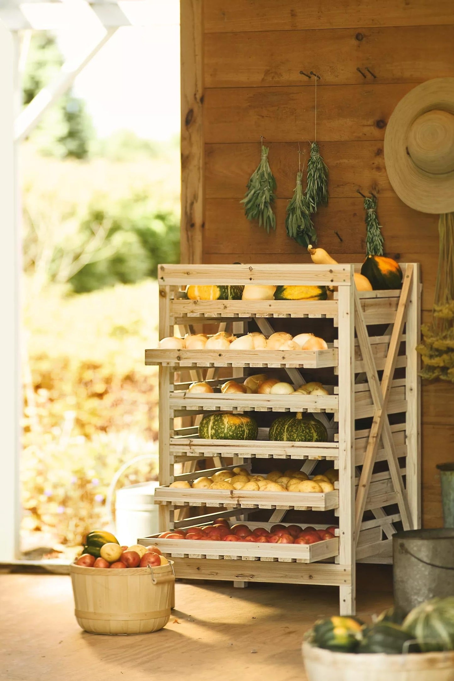 Orchard Rack, 6 Drawer