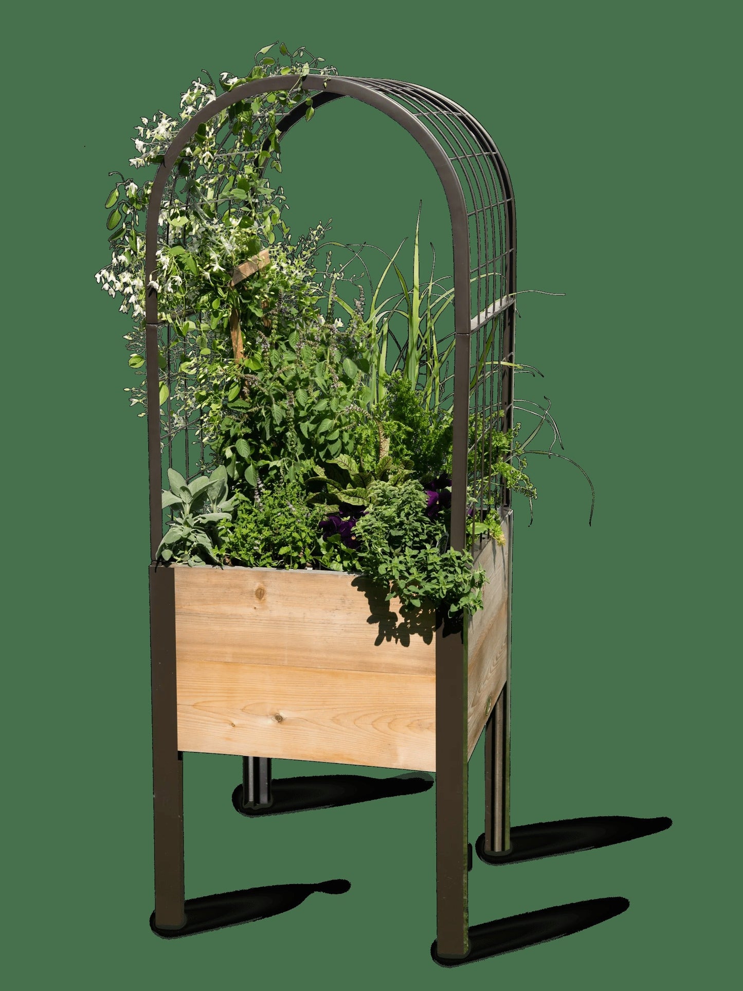 2x2 ARCH TRELLIS FOR PLANTER BOXES