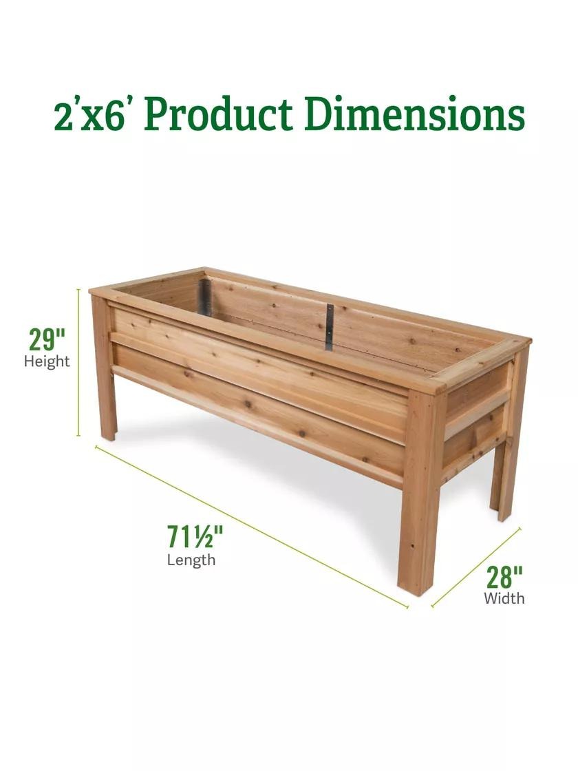 CraftsburyTM Elevated Raised Beds