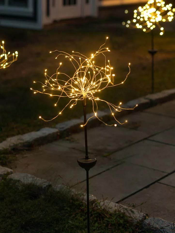 TwinkleliteTM Solar Stake Light