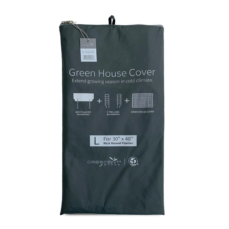 Greenhouse Cover for Nest Elevated Planter