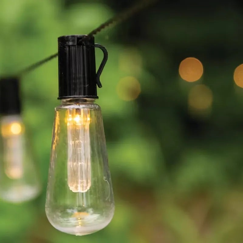 LuminitesTM Solar String Lights