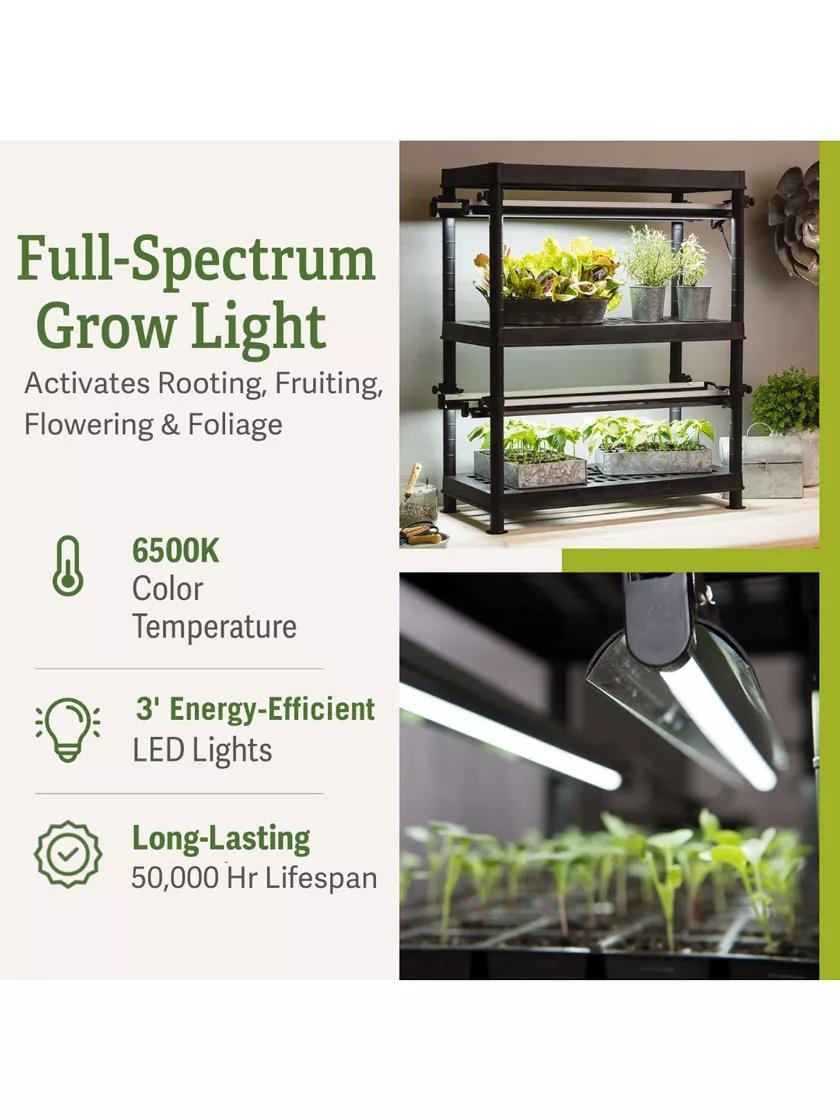 LED Stack-n-GrowTM Lights - 2-Tier System