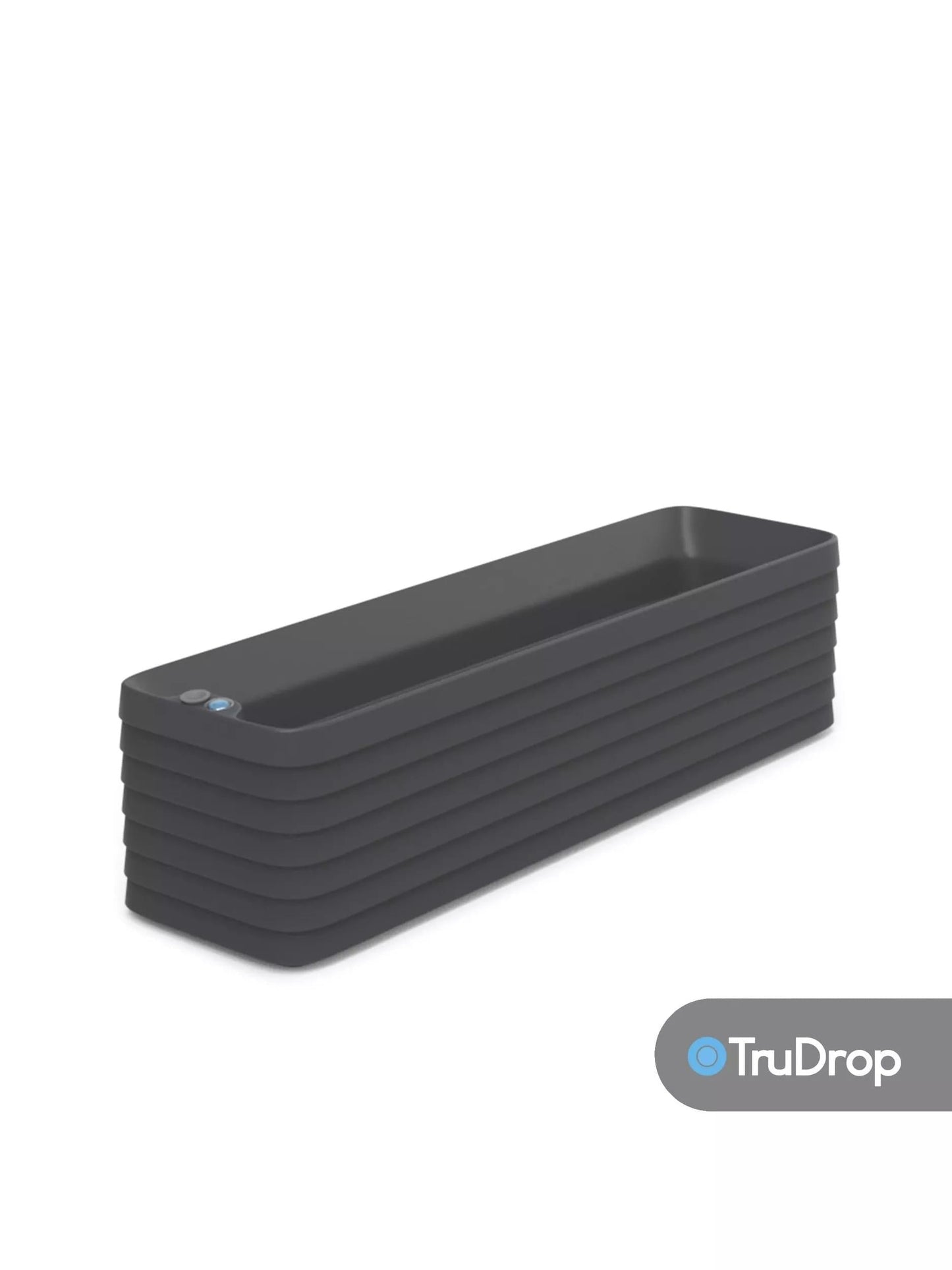 TruDrop Slat Window Box Planter
