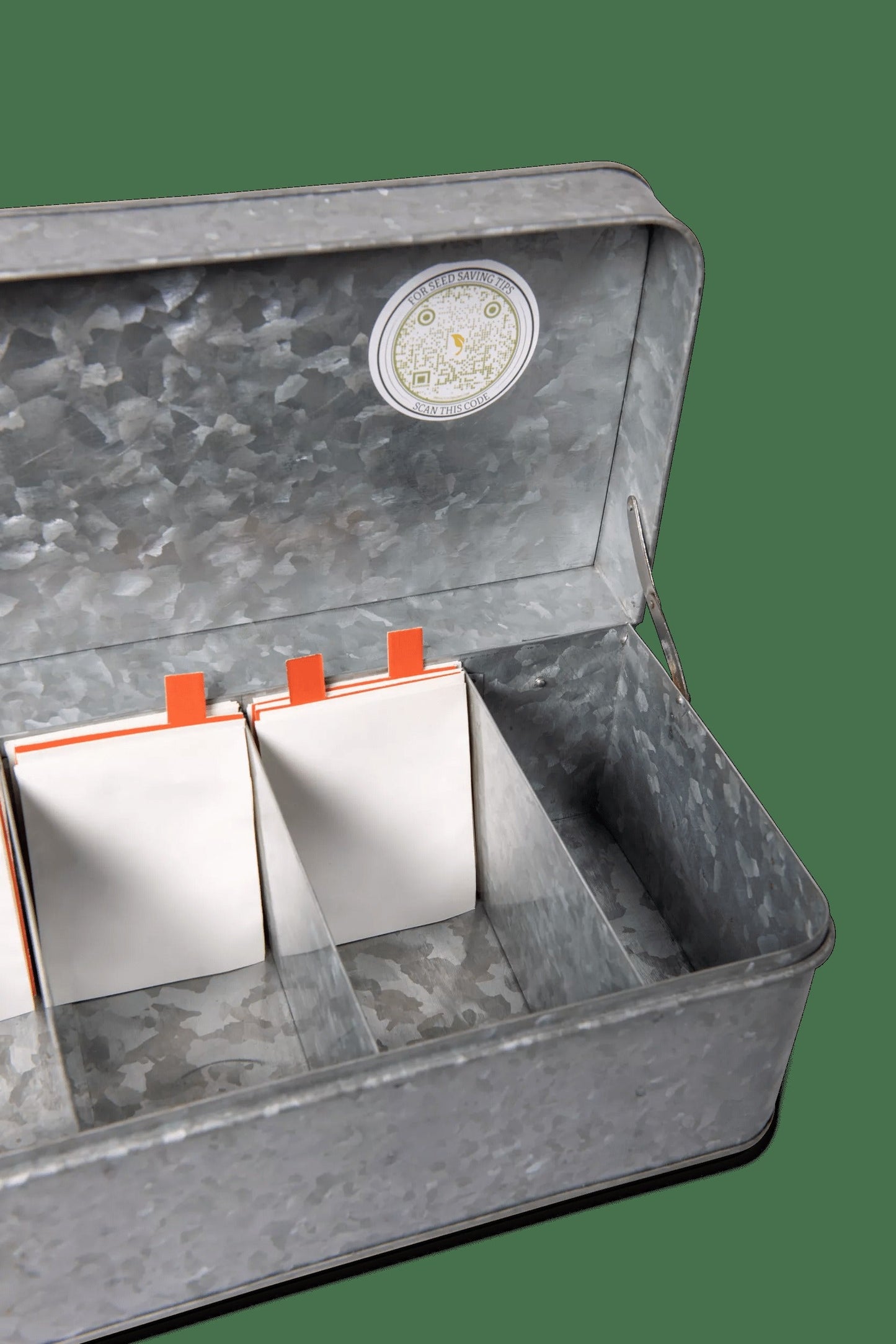 Deluxe Galvanized Seed Saver Kit