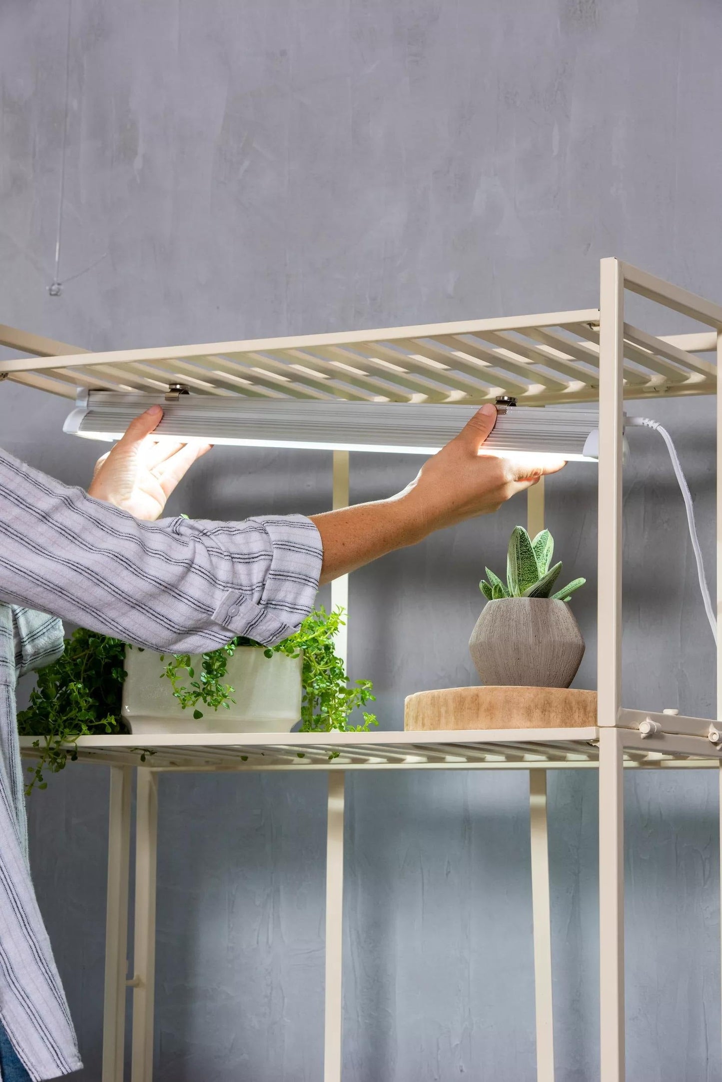 OsloTM 4-Tier LED Grow Light Garden