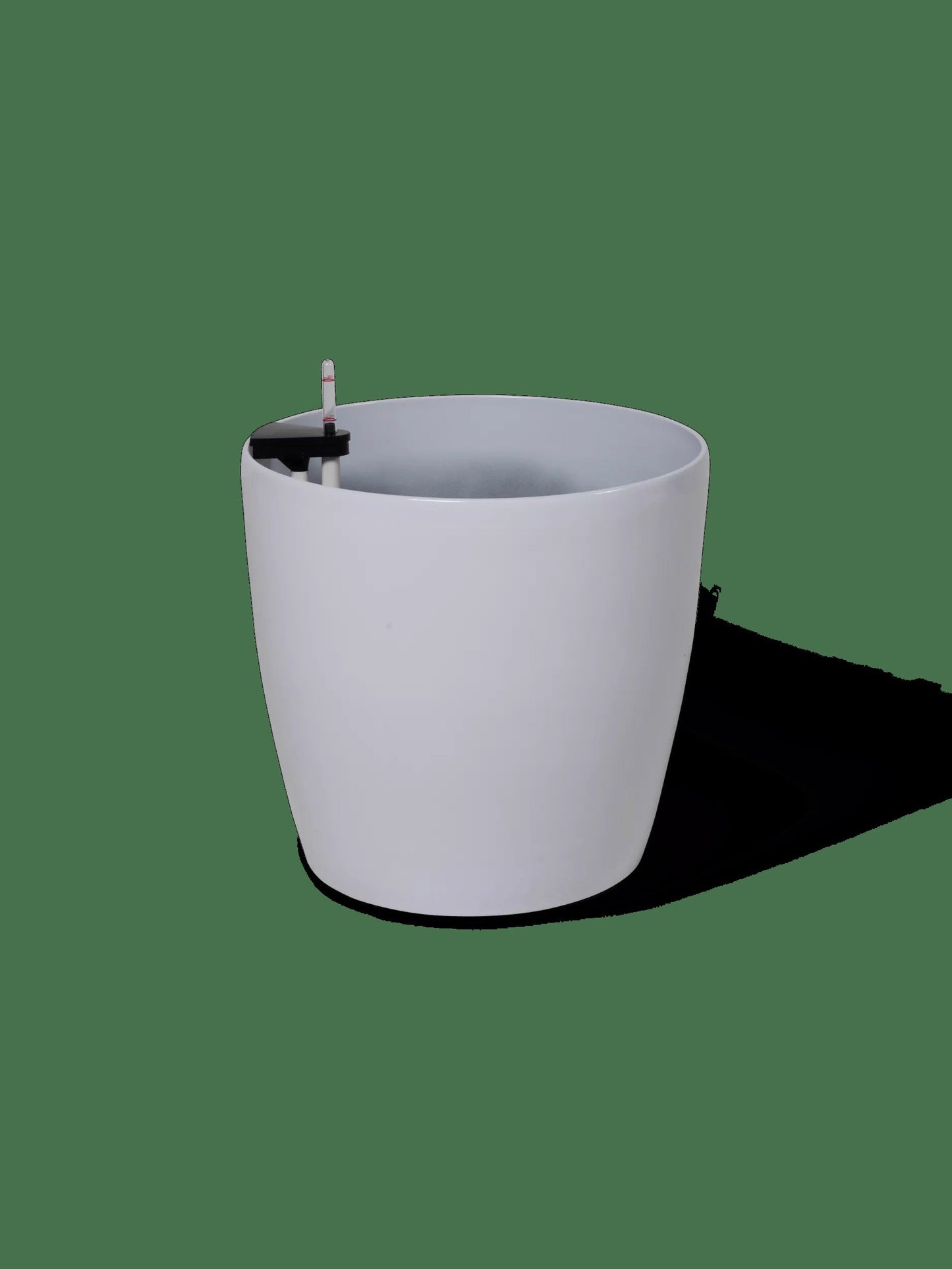 VivaTM Round Self-Watering Rolling Planter, 20" Diameter, Set of 2