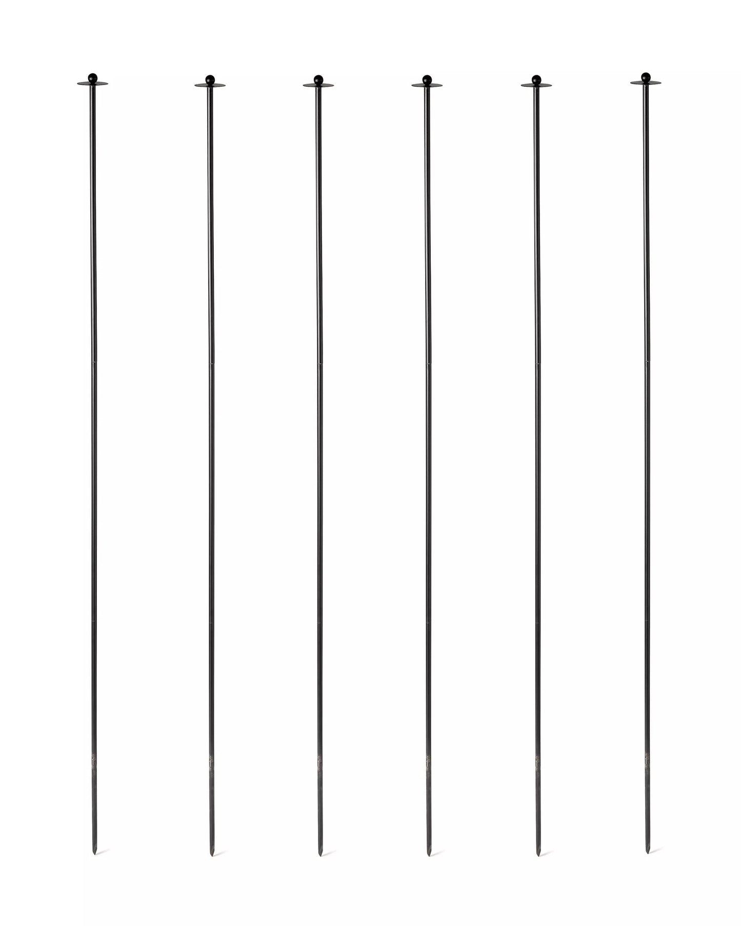 6' Protection Stakes for Netting, Set of 6
