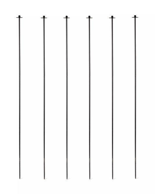 6' Protection Stakes for Netting, Set of 6