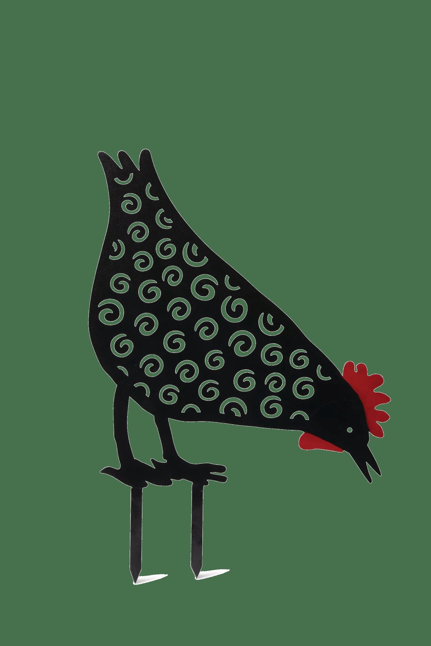 Chicken Friends Garden Stakes Set