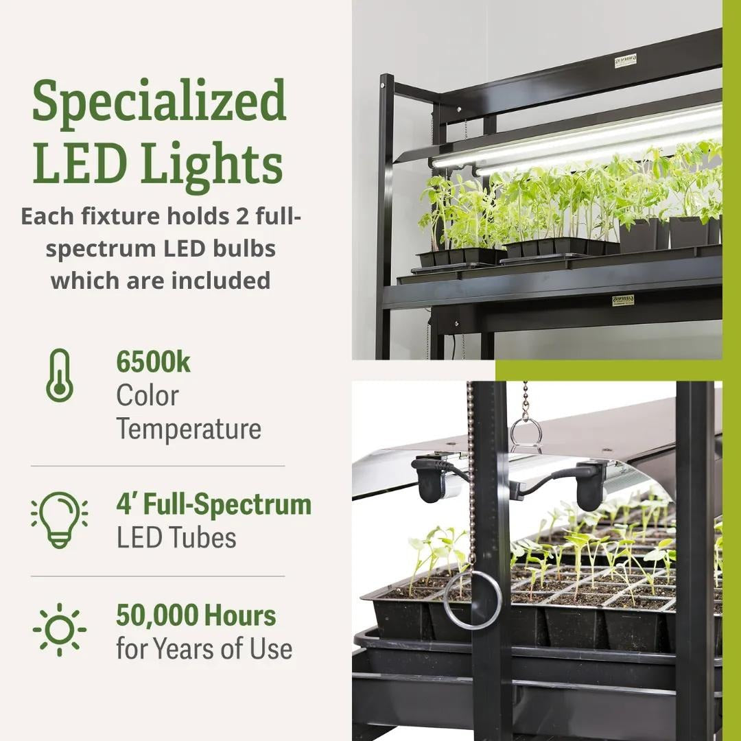 LED SunLite® Compact 3-Tier Garden