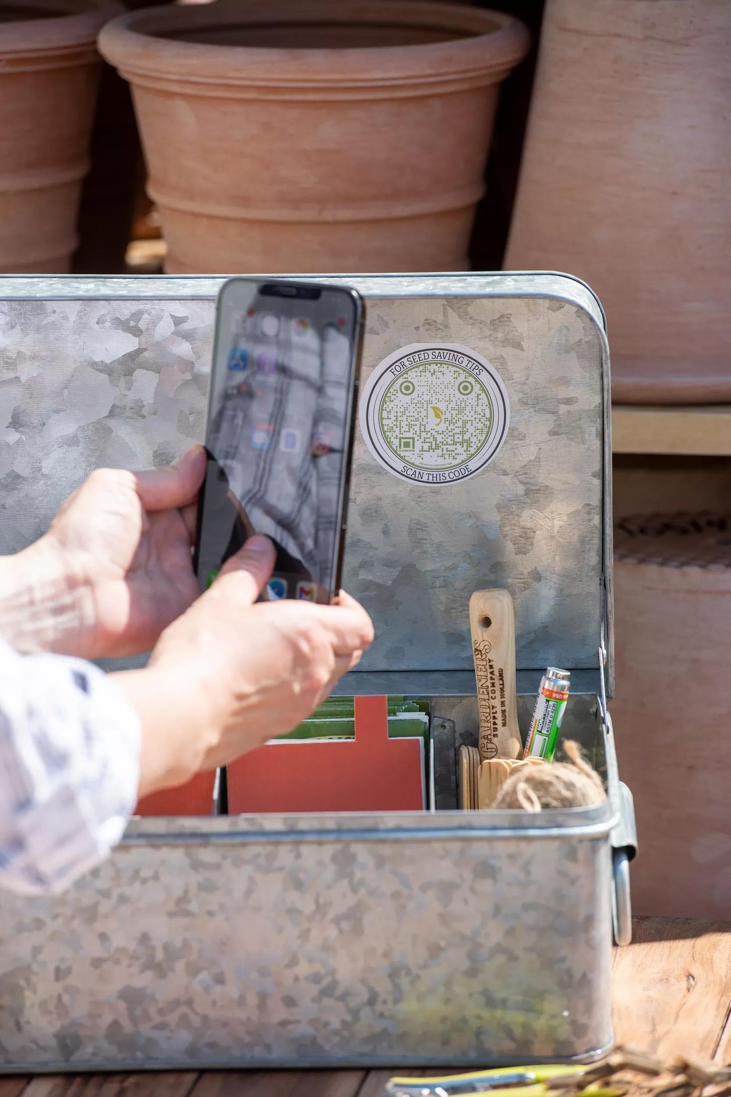 Deluxe Galvanized Seed Saver Kit