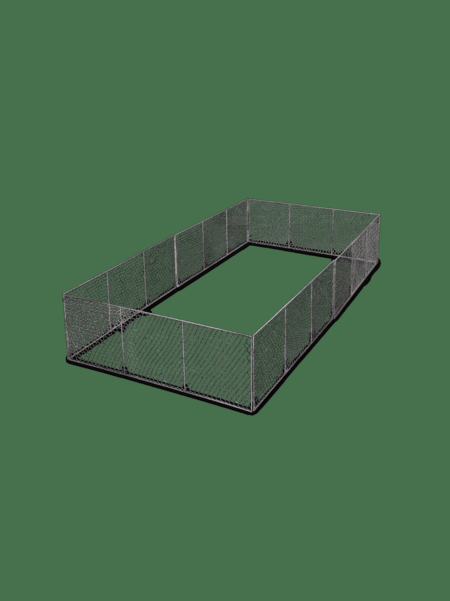 Chicken Wire Critter Fence, 16" High