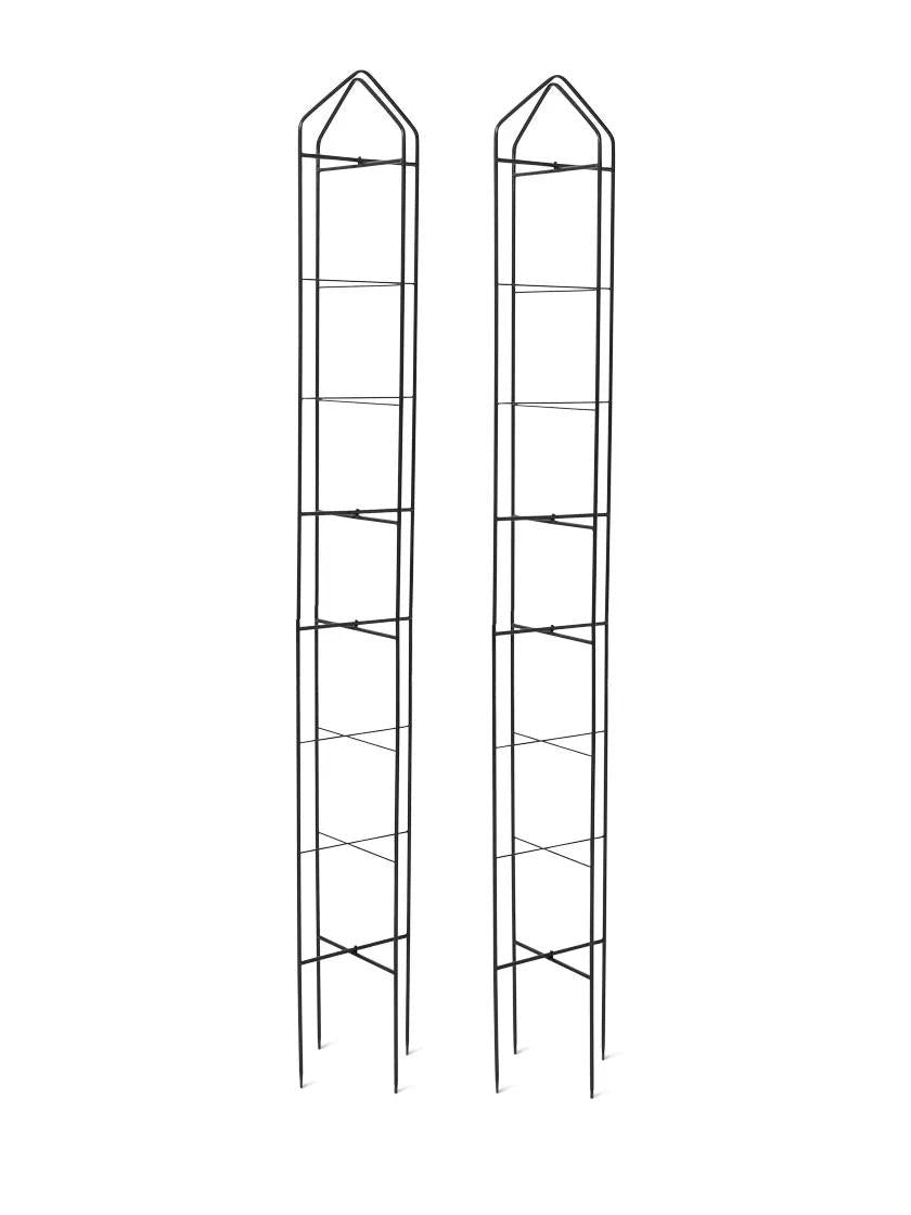 ZenithTM Folding Garden Supports, Set of 2