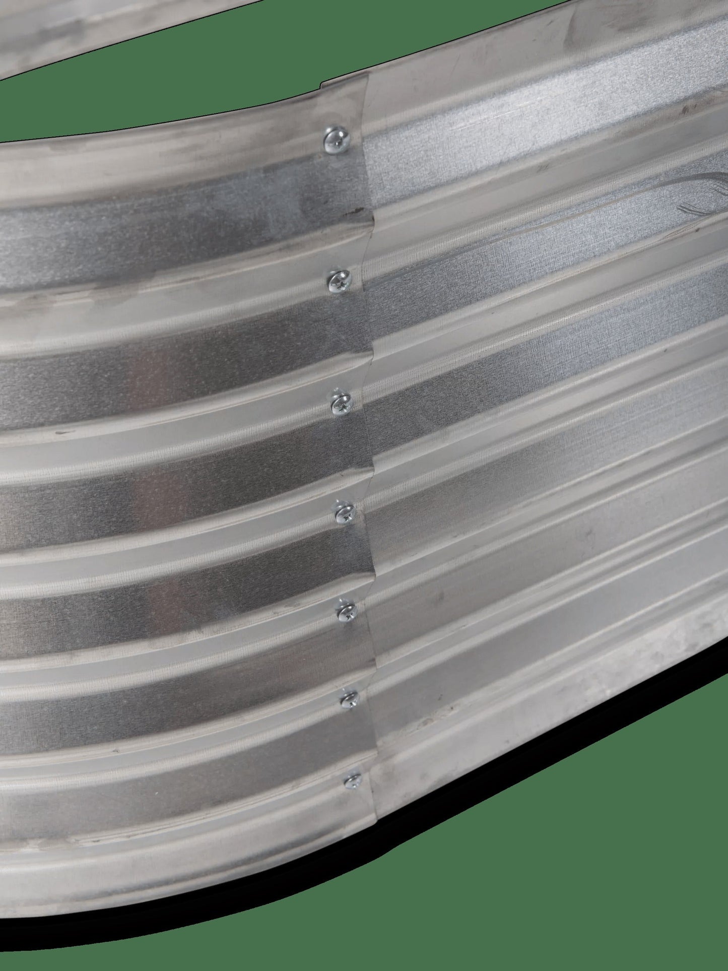 Oval Metal Raised Bed (17.75" D)