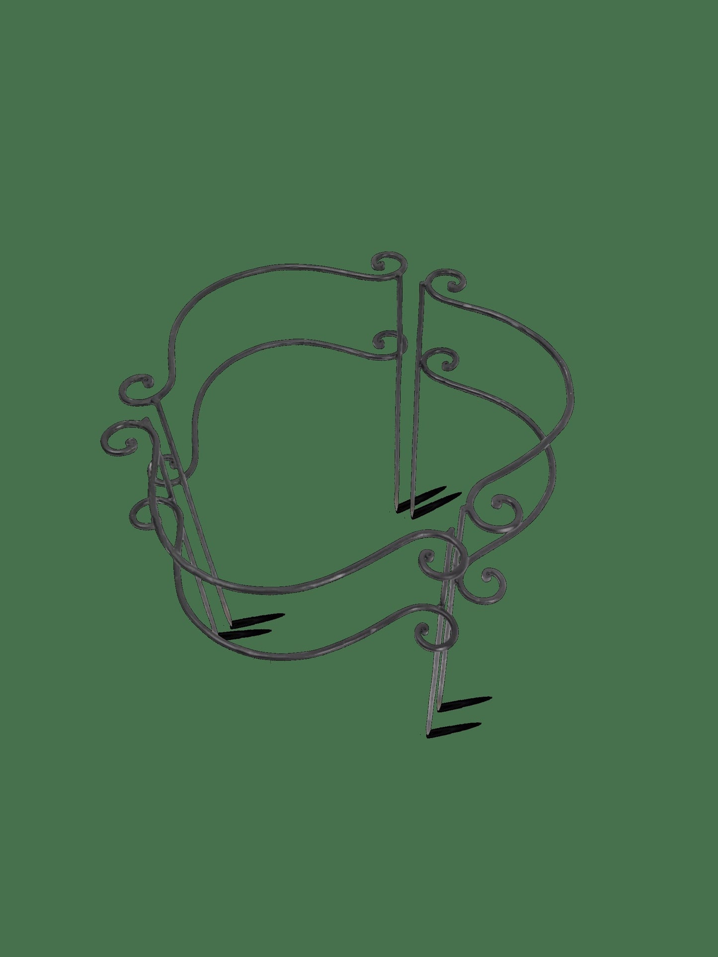 Nora Border Supports, Set of 3