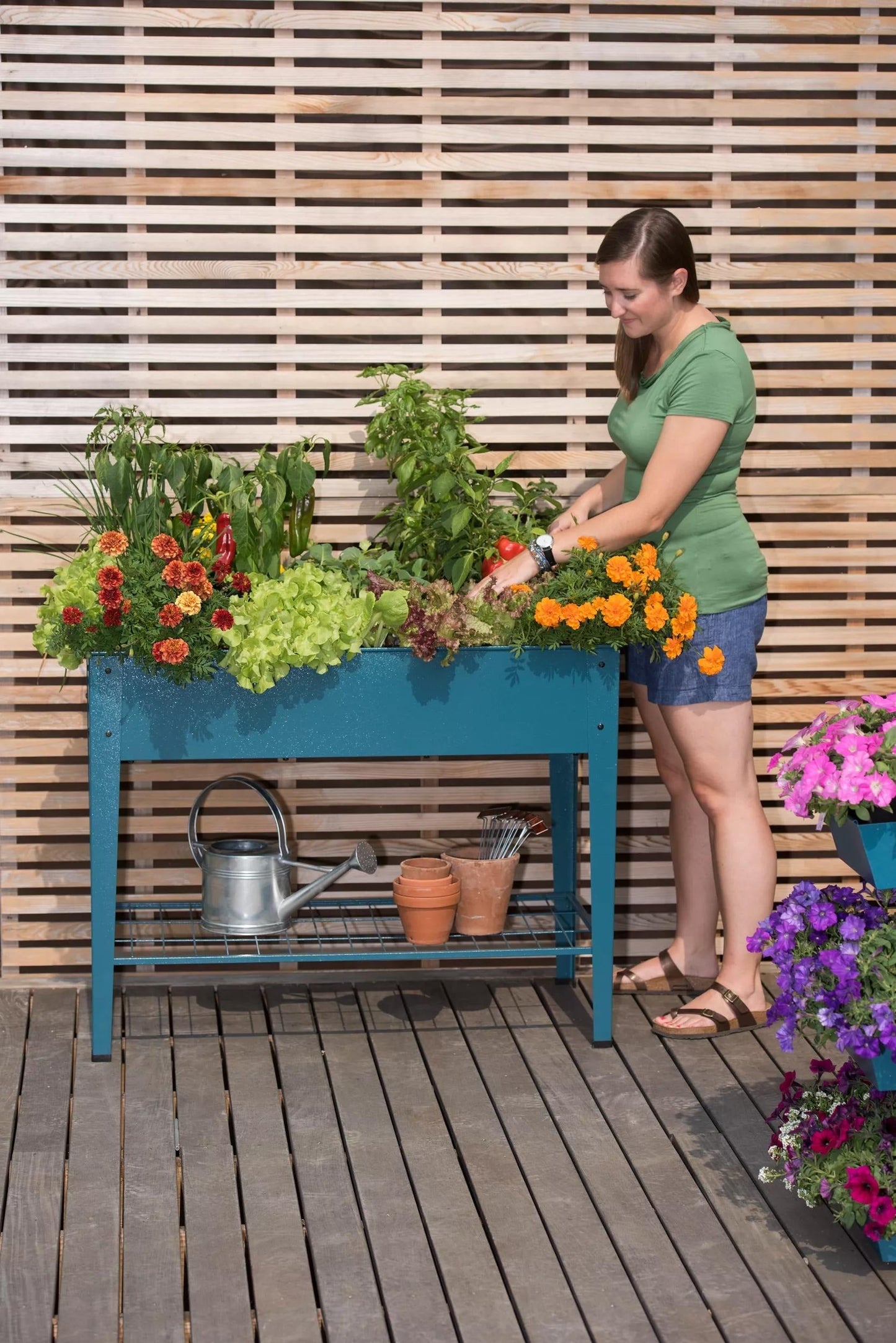 DemeterTM Elevated Raised Bed