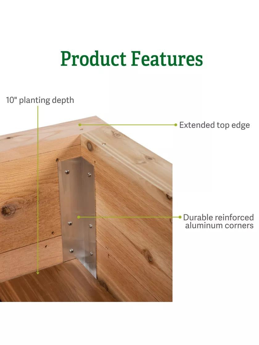 CraftsburyTM Elevated Raised Beds