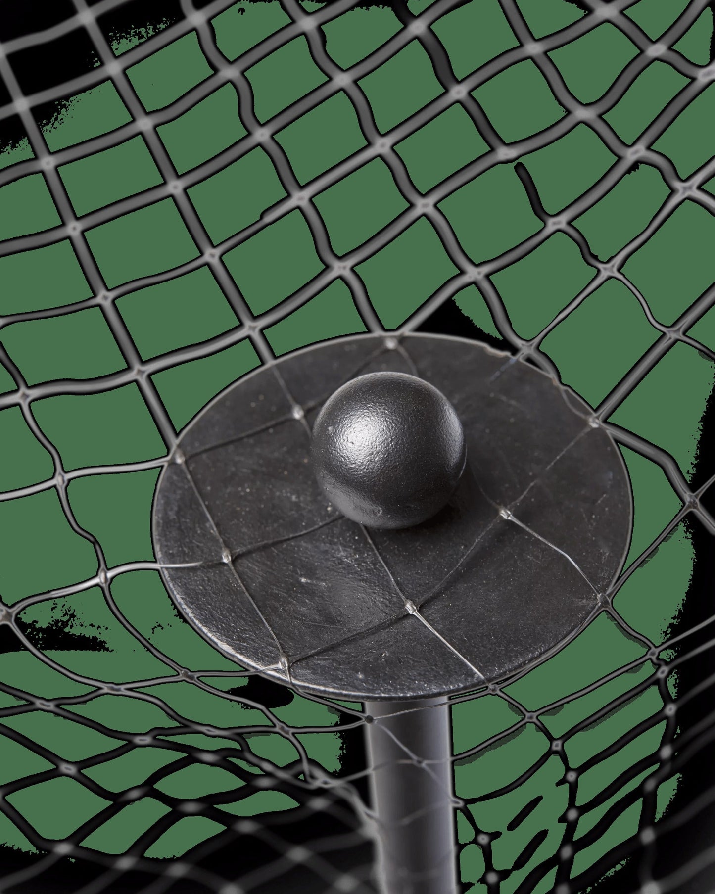 Protection Stakes for Netting, Set of 4