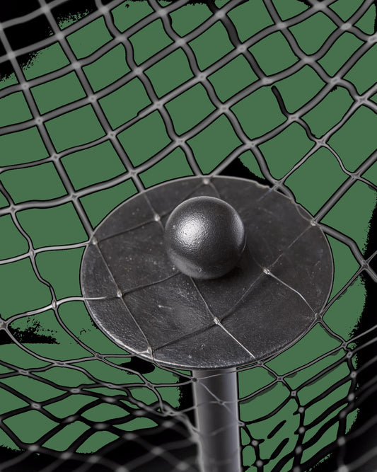 Protection Stakes for Netting, Set of 4