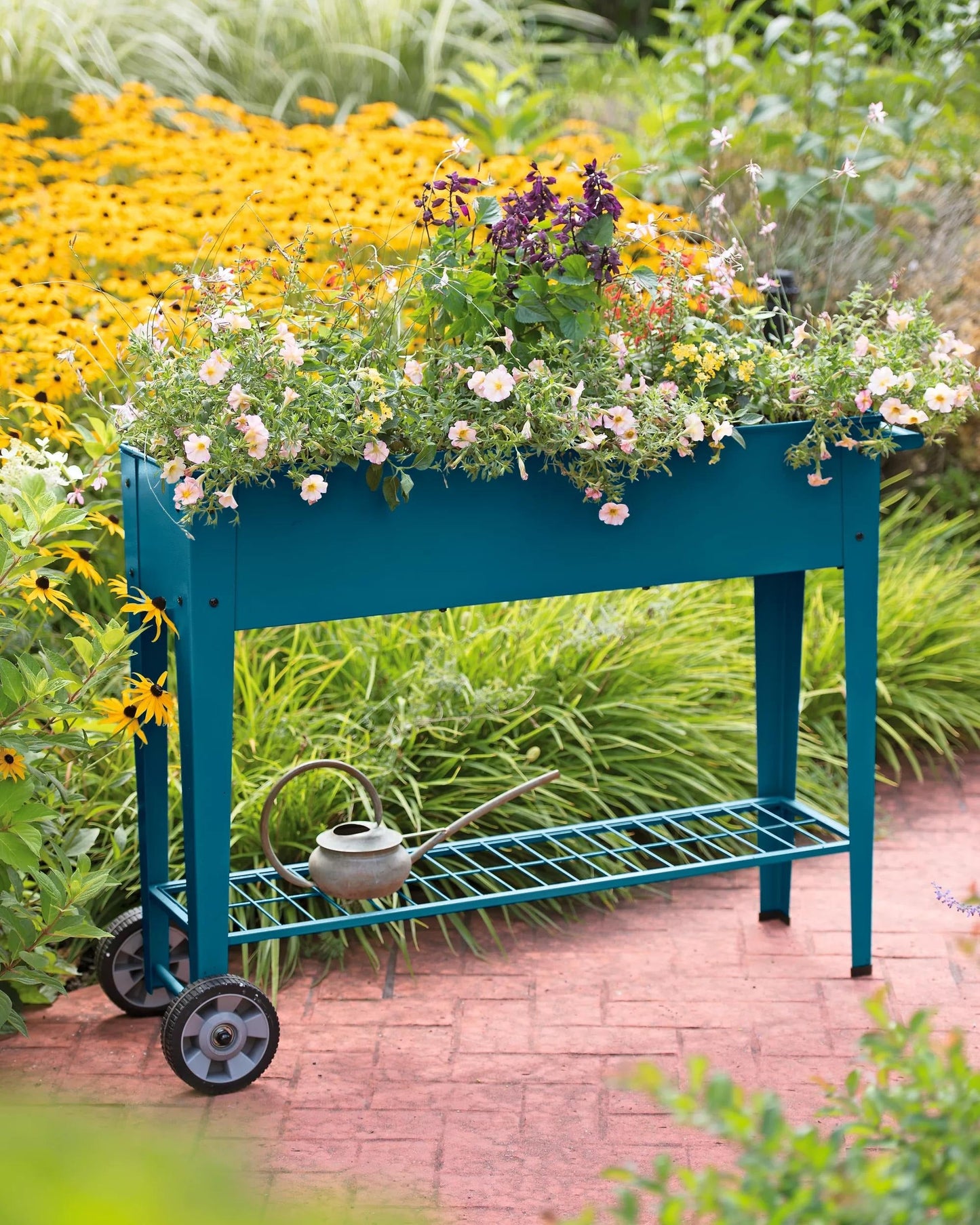 DemeterTM Mobile Planter Cart