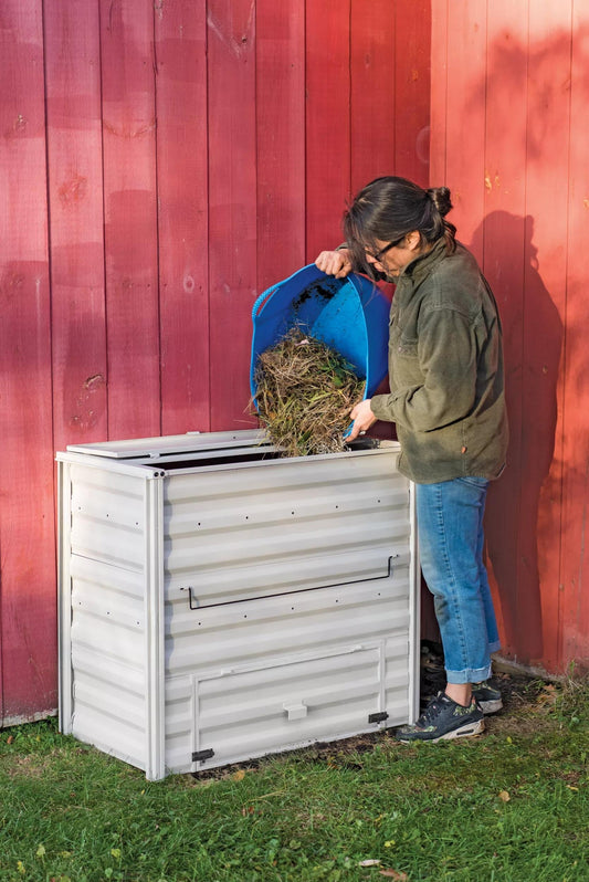 DemeterTM Metal Compost Bin