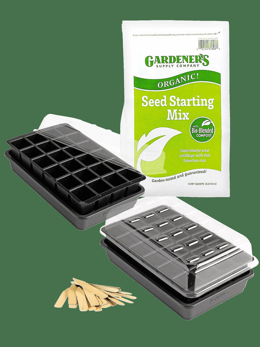 Organic GrowEaseTM Seed Starting Success Kit