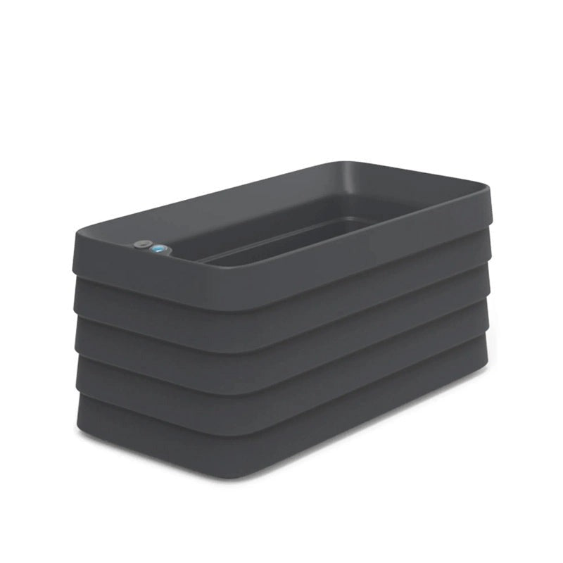 TruDrop Slat Planter Box