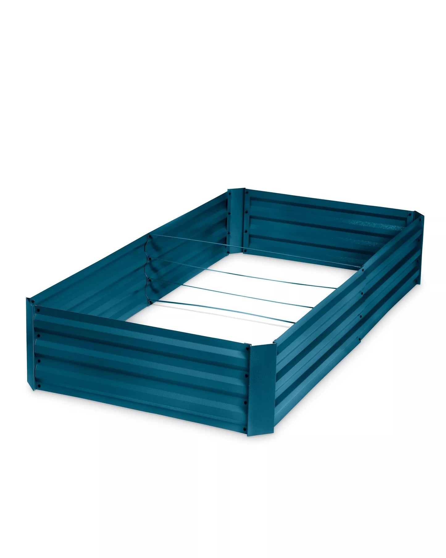 DemeterTM Corrugated Metal Raised Bed, 34" x 68" (12" D)