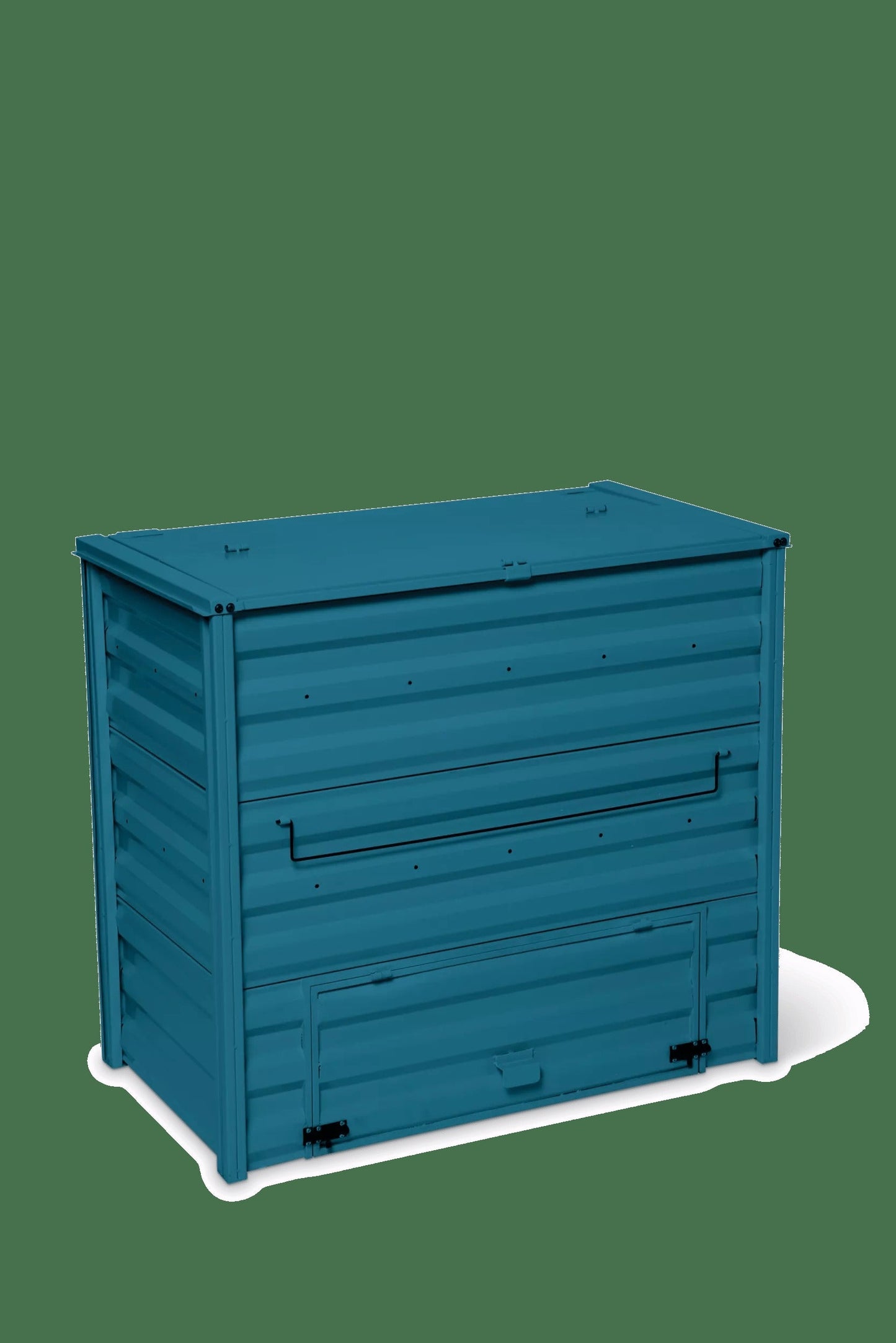 DemeterTM Metal Compost Bin