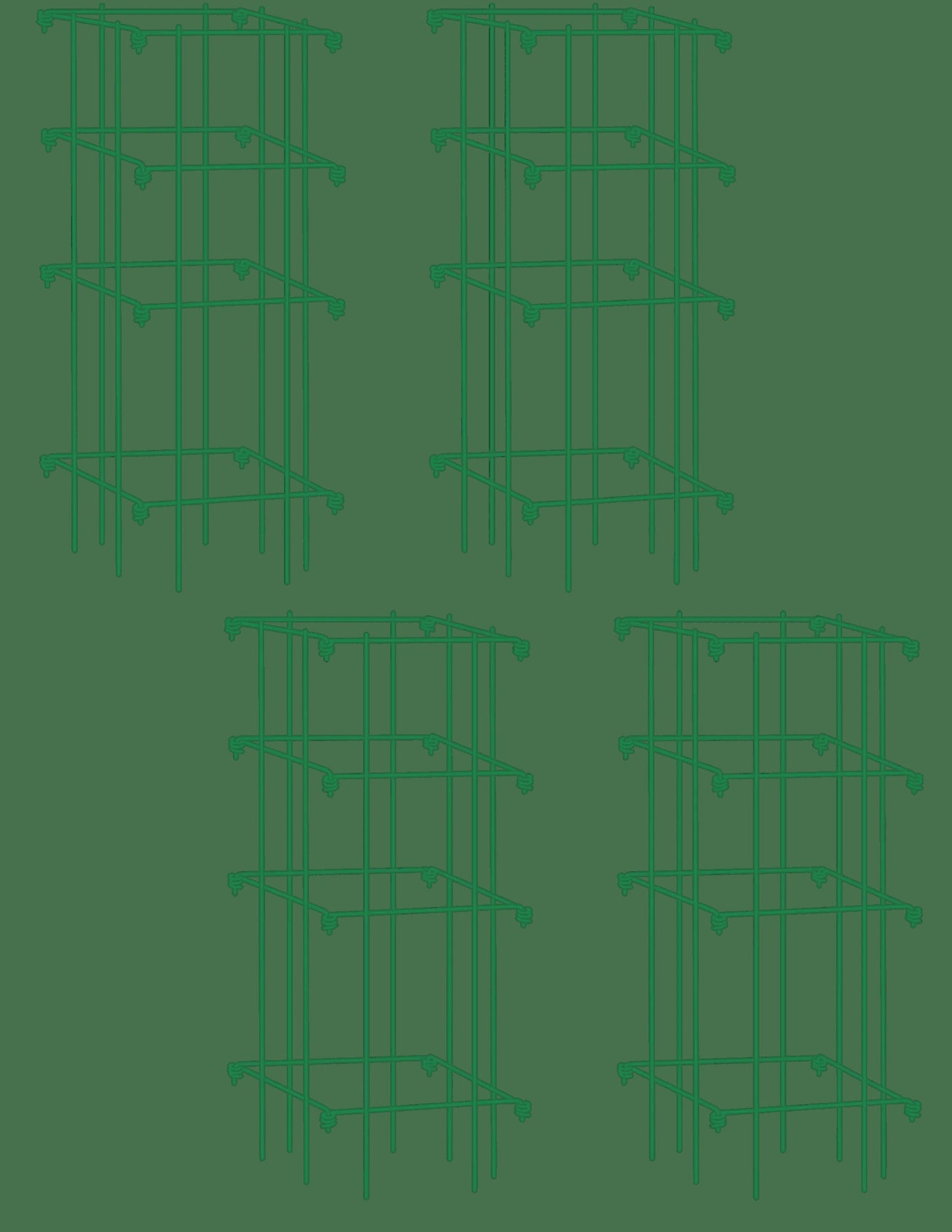 Tomato Cages, Set of 4