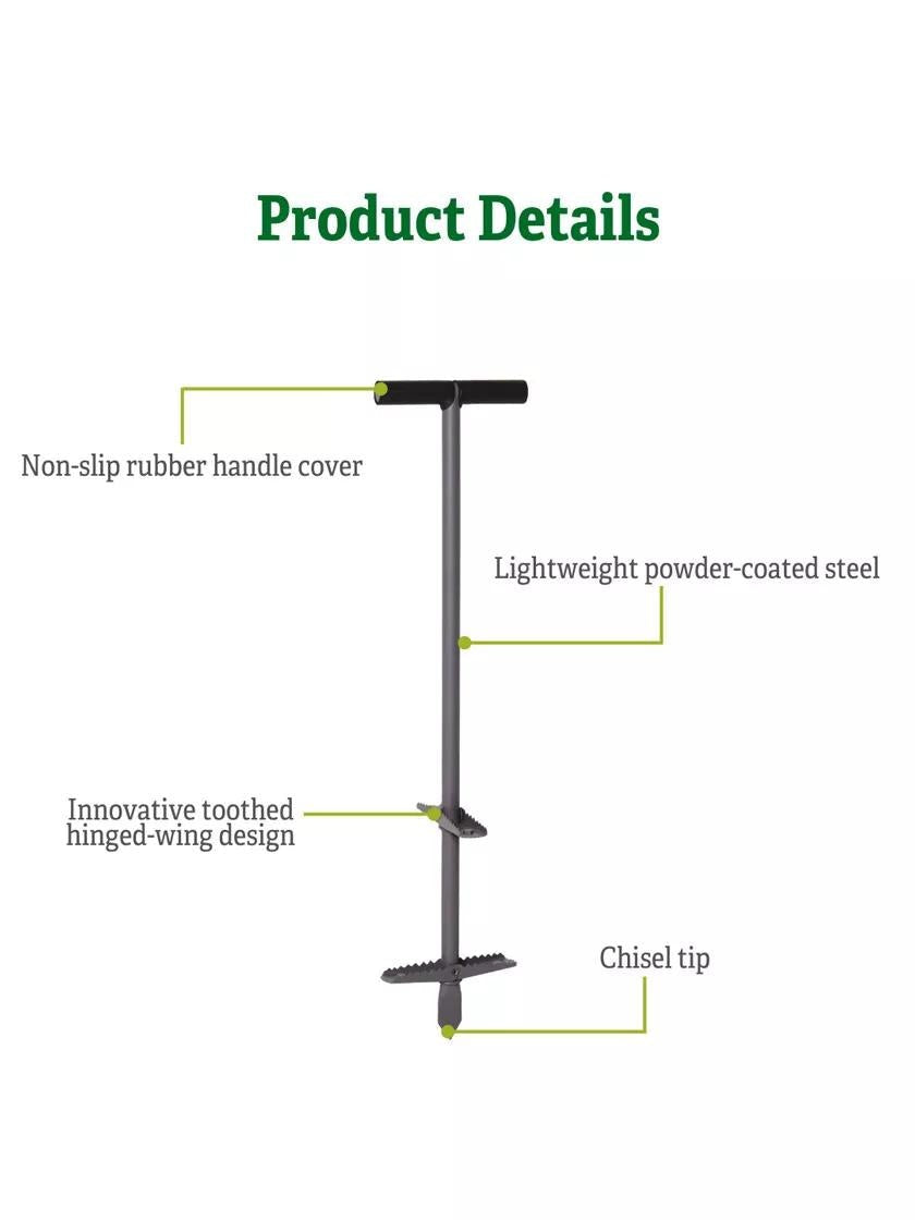 Double-Up Compost Aerator