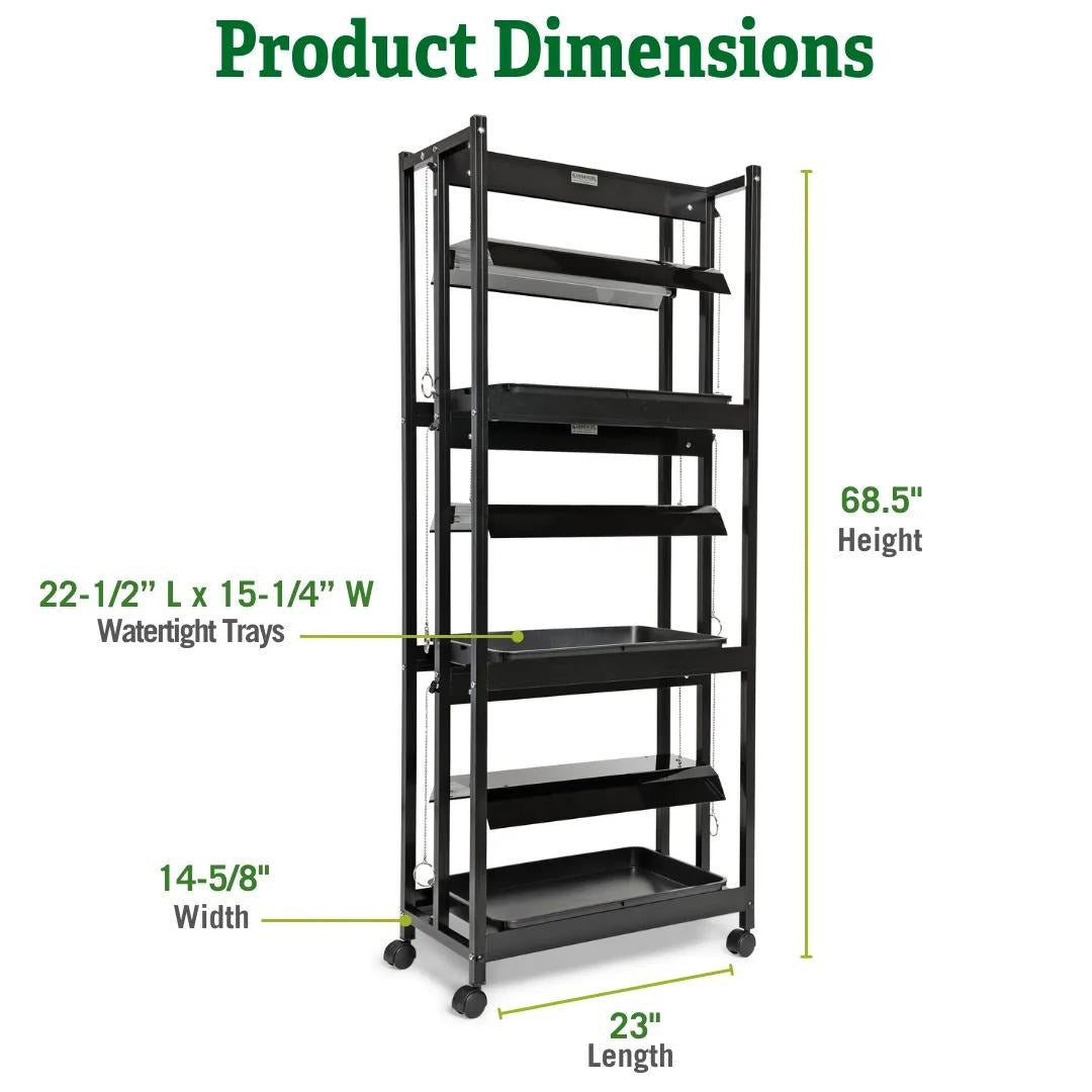 LED SunLite® Compact 3-Tier Garden