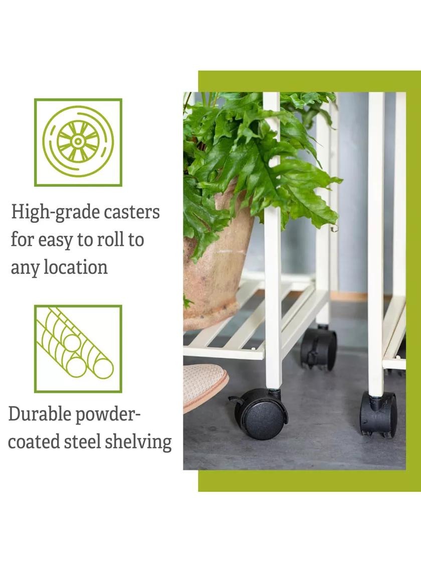 OsloTM 4-Tier LED Grow Light Garden