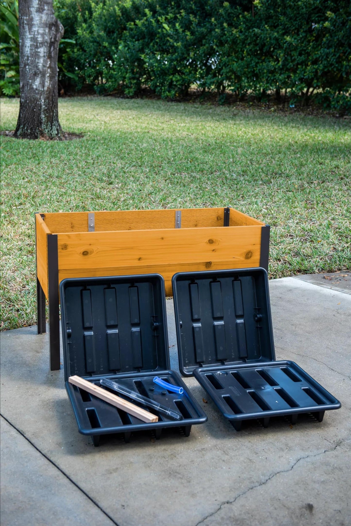 Self-Watering Insert for 2' x 4' Planter
