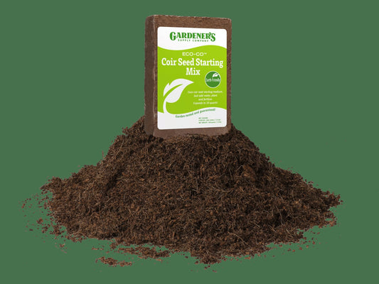 Coco Coir Seed Starting Mix