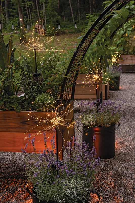 TwinkleliteTM Solar Stake Light