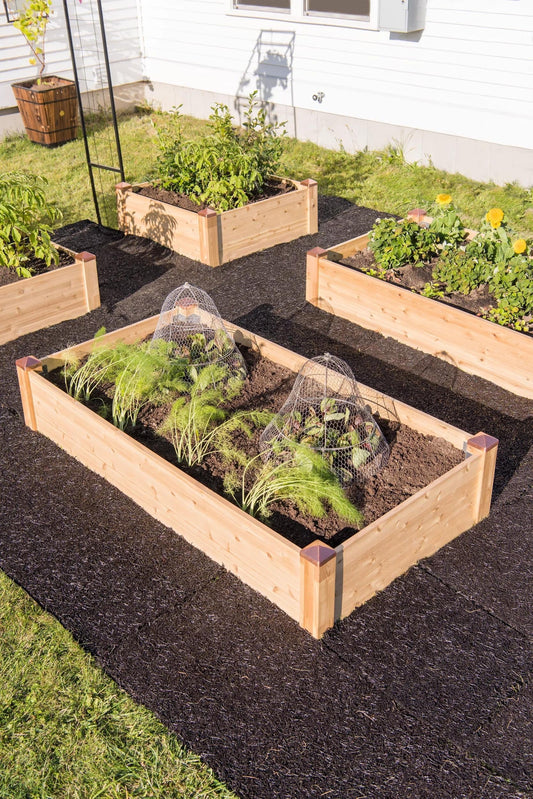 Copper Cap Raised Beds (14" D)