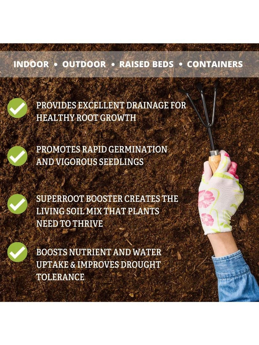 Organic Self-Watering Potting Mix, 20 Qts.