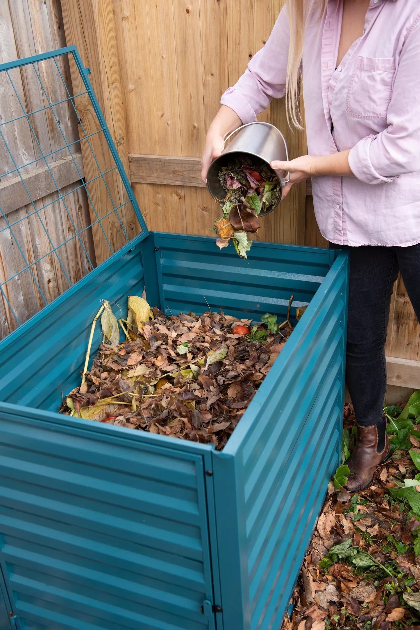 DemeterTM Single Bin Composter