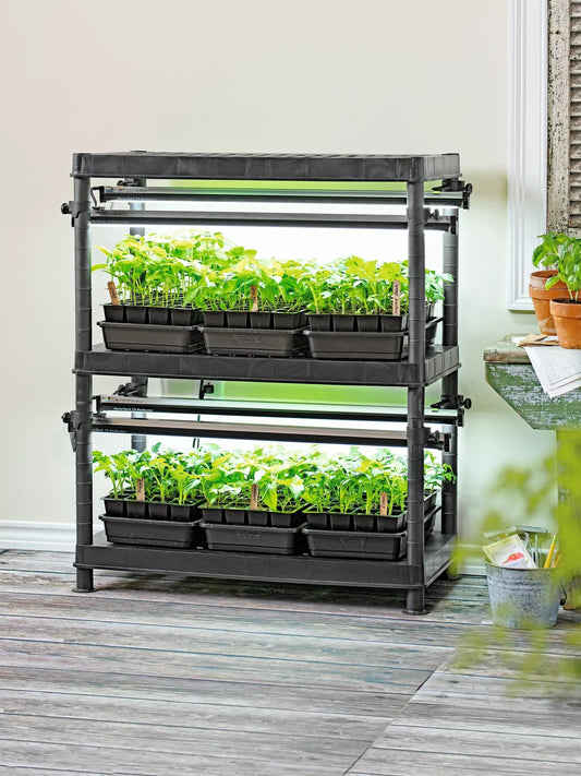 Stack-n-GrowTM Lights - 2-Tier System