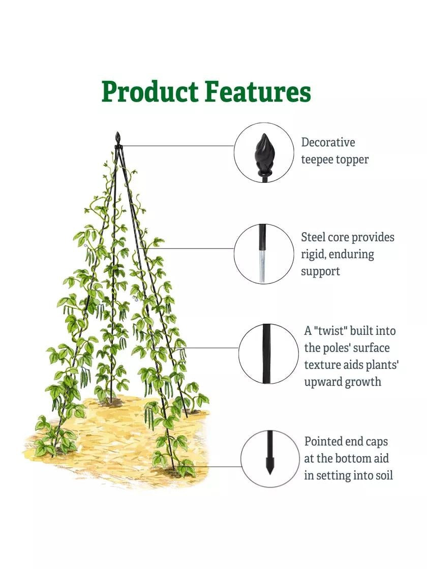TitanTM Teepee Trellis