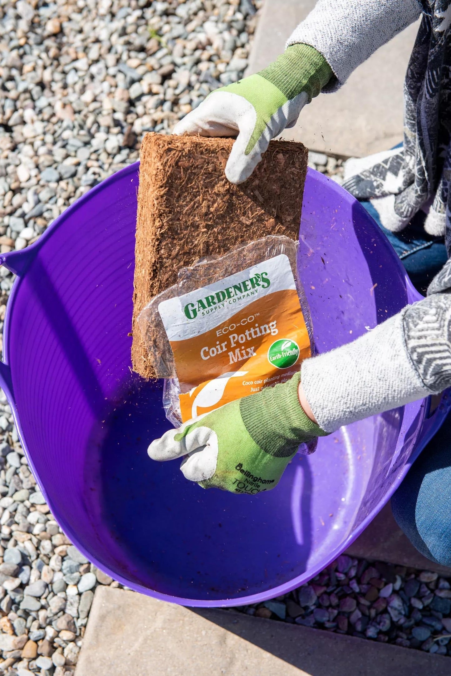 Coco Coir Potting Mix