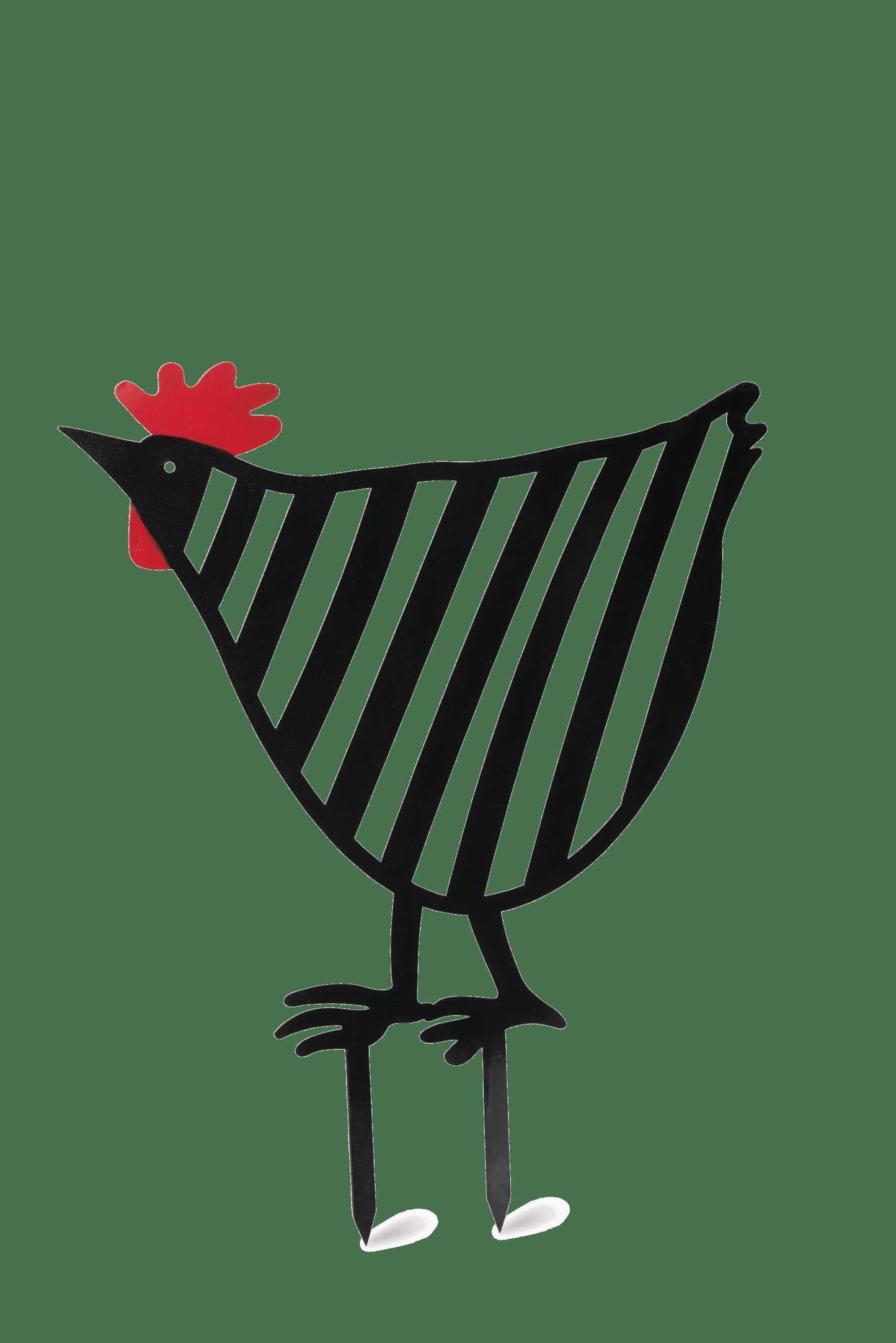 Chicken Friends Garden Stakes Set